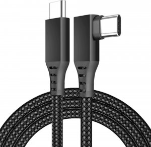 Kabel USB Reagle USB-C - USB-C 5 m Czarny 1