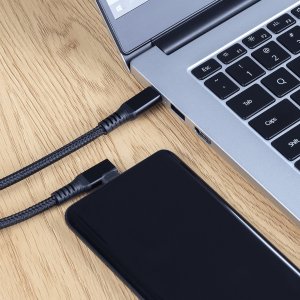 Kabel USB Reagle USB-C - USB-C 5 m Czarny 6