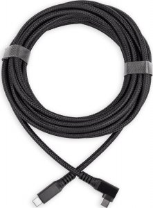 Kabel USB Reagle USB-C - USB-C 5 m Czarny 9