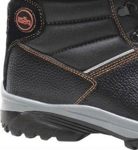 INDUSTRIAL STARTER Buty Ochronne Robocz Zimowe Ocieplane Wysokie r.46 4