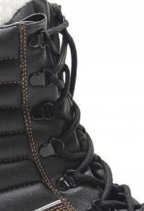 INDUSTRIAL STARTER Buty Ochronne Robocz Zimowe Ocieplane Wysokie r.46 5