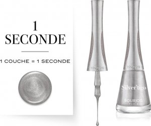 Bourjois Lakier do paznokci Bourjois (9 ml) - 020 - silver'tigo 3