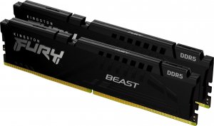 Pamięć Kingston Fury Beast, DDR5, 32 GB, 6000MHz, CL36 (KF560C36BBEK2-32) 1