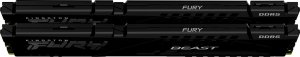 Pamięć Kingston Fury Beast, DDR5, 32 GB, 6000MHz, CL36 (KF560C36BBEK2-32) 2