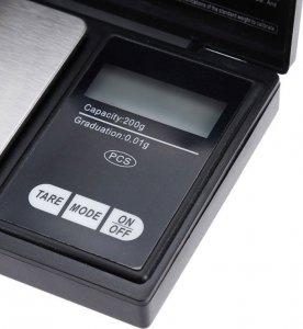 Tech-Led Waga jubilerska 200g/0,01g przenośna cyfrowa waga kieszonkowa Waga jubilerska 200g/0,01g przenośna cyfrowa waga kieszonkowa 5