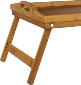 5five Stolik śniadaniowy Z uchwytami Do łóżka Na nóżkach 4