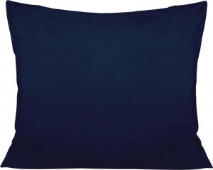 Darymex Poszewka satyna bawełna ciemny granat 026/50x70 1