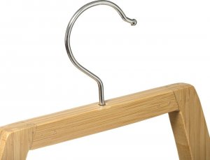 Koszyk prysznicowy 5five Wisząca półeczka BAMBUSOWA Do łazienki Na drążku 4