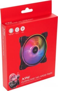 Wentylator ADATA XPG Hurricane 140 ARGB PWM 5