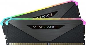 Pamięć Corsair Vengeance RGB RT, DDR4, 64 GB, 3200MHz, CL16 (CMN64GX4M2Z3200C16) 1