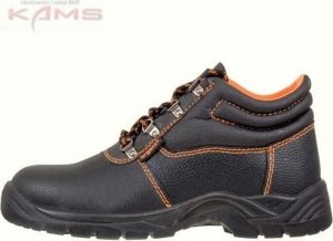 URGENT 101 SB pomarańcz Urgent - skórzane buty robocze typu trzewik z metalowym podnoskiem 47 2