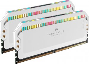 Pamięć Corsair Dominator Platinum RGB, DDR5, 64 GB, 5600MHz, CL40 (CMT64GX5M2B5600C40W) 2
