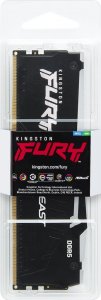 Pamięć Kingston Fury Beast RGB, DDR5, 16 GB, 5200MHz, CL36 (KF552C36BBEA-16) 5