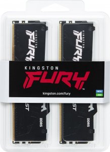 Pamięć Kingston Fury Beast RGB, DDR5, 32 GB, 5200MHz, CL36 (KF552C36BBEAK2-32) 7