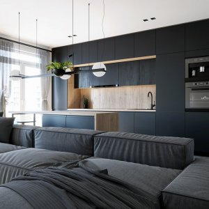 Okap Globalo Okap kuchenny Teslo 90.1 Black 7