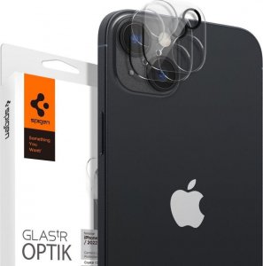 Spigen Spigen Optik.TR Camera Protector szkło hartowane na wyspę aparatu iPhone 14 / 14 Plus 2 szt. przezroczyste 1