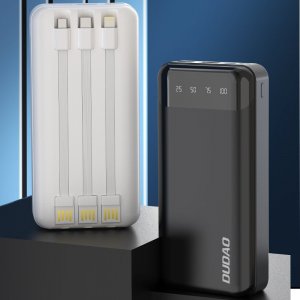 Powerbank Dudao K6 Pro+ 20000mAh Biało-czarny 2