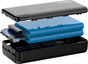 Powerbank Dudao K6 Pro+ 20000mAh Biało-czarny 3