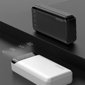Powerbank Dudao K6 Pro+ 20000mAh Biało-czarny 4