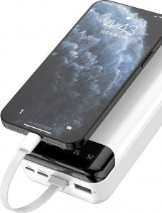 Powerbank Dudao K6 Pro+ 20000mAh Biało-czarny 6