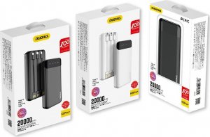 Powerbank Dudao K6 Pro+ 20000mAh Czarny 5