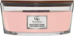 WoodWick WoodWick Pressed Blooms Patchouli Świeczka zapachowa 453,6 g 1