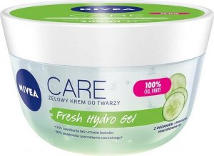 Nivea Care Fresh Hydro Gel żelowy krem do twarzy 100ml 1