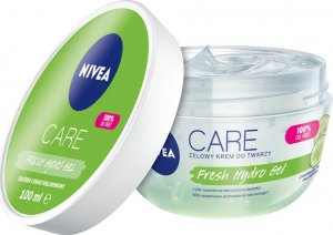 Nivea Care Fresh Hydro Gel żelowy krem do twarzy 100ml 2