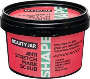 Beauty Jar Anti-Stretch Mark Scrub peeling do ciała przeciw rozstępom 400g 1