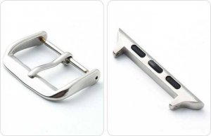 Crong Crong Noble Band - Pasek z naturalnej skóry do Apple Watch 42/44/45/49 mm (Espresso) 5