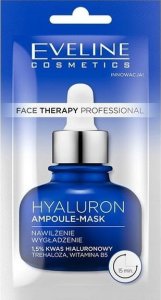 Eveline Eveline Face Therapy Professional Maska-ampułka Hyaluron 8ml 1