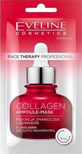 Eveline Eveline Face Therapy Professional Maska-ampułka Collagen 8ml 1