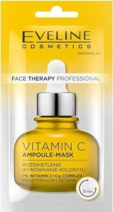 Eveline Eveline Face Therapy Professional Maska-ampułka Vitamin C 8ml 1