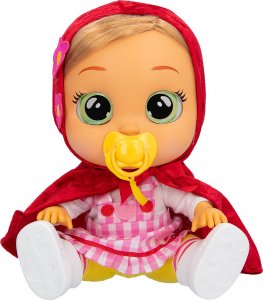 Tm Toys TM Toys Cry Babies Storyland Lalka Scarlet Czerwony Kapturek IMC081949 1