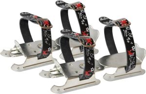 Axer Sport Kid's Adjustable Sledge Double-Blade Skates (A2956) 1