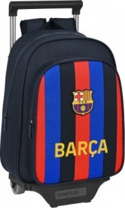 F.C. Barcelona Torba szkolna z kółkami F.C. Barcelona Kasztanowy Granatowy (27 x 33 x 10 cm) 1