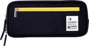 Piórnik Edibazzar Piórnik dwukomorowy szkolny duży szkoła saszetka 6