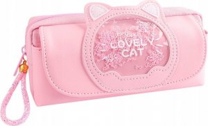 Piórnik Edibazzar Piórnik koci kot szkolny kosmetyczka szkoła brelok 3