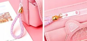 Piórnik Edibazzar Piórnik koci kot szkolny kosmetyczka szkoła brelok 8