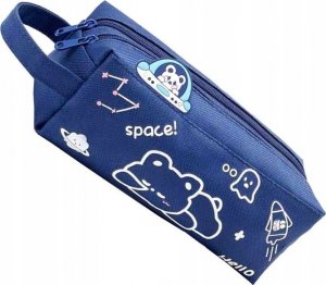 Piórnik Edibazzar Piórnik Jednokomorowy szkolny uchwyt tuba szkoła 2