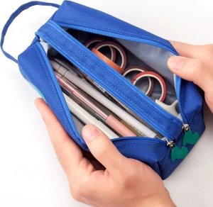 Piórnik Edibazzar Piórnik Jednokomorowy szkolny uchwyt tuba szkoła 3