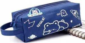 Piórnik Edibazzar Piórnik Jednokomorowy szkolny uchwyt tuba szkoła 5