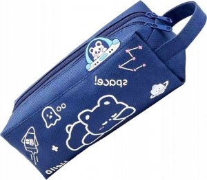 Piórnik Edibazzar Piórnik Jednokomorowy szkolny uchwyt tuba szkoła 6