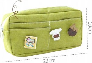 Piórnik Edibazzar Piórnik kosmetyczka szkolny saszetka szkoła tuba 6