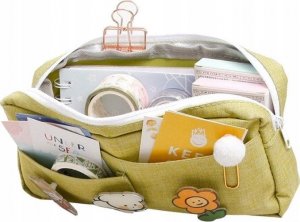 Piórnik Edibazzar Piórnik kosmetyczka szkolny saszetka szkoła tuba 10