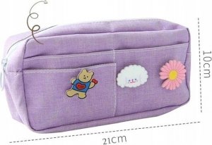 Piórnik Edibazzar Piórnik kosmetyczka szkolny saszetka szkoła tuba 6
