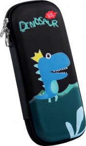 Piórnik Edibazzar Piórnik szkolny dla dziecka Dinozaur dino wzór 3D 4