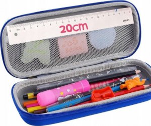 Piórnik Edibazzar Piórnik szkolny dla dziecka Dinozaur dino wzór 3D 5