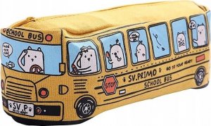 Piórnik Edibazzar Piórnik szkolny długi autobus saszetka szkoła tuba 2