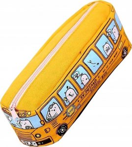 Piórnik Edibazzar Piórnik szkolny długi autobus saszetka szkoła tuba 3